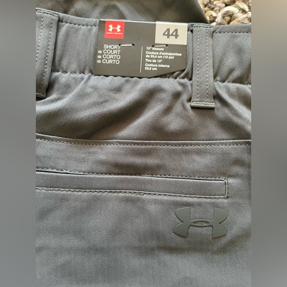 NWT Underarmour Heat Gear Shorts - Picture 3 of 14